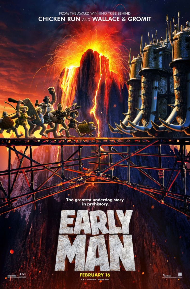 Image result for early man poster