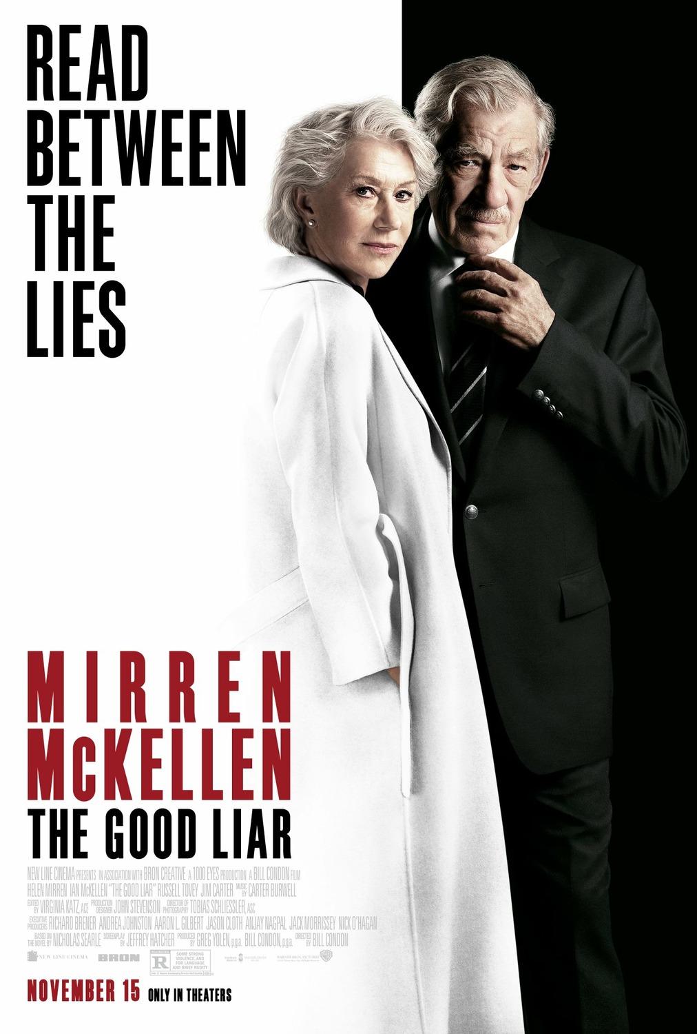 Good Liar Original Ds Movie Poster 27x40 Ebay Good Liar Original Ds Movie Poster 27x40 Ebay