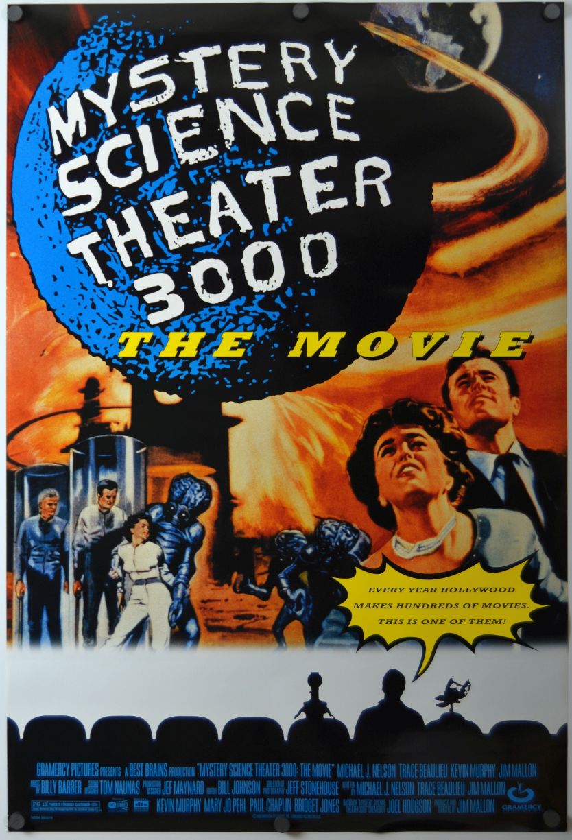 1996 Mystery Science Theater 3000: The Movie 1996 Mystery Science Theater 3000: The Movie